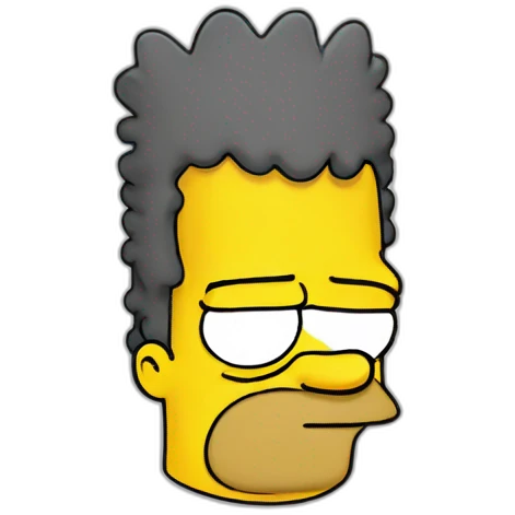 Hommer simpson emoji