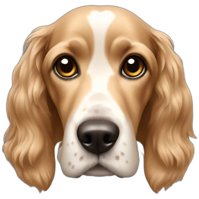 english cocker emoji