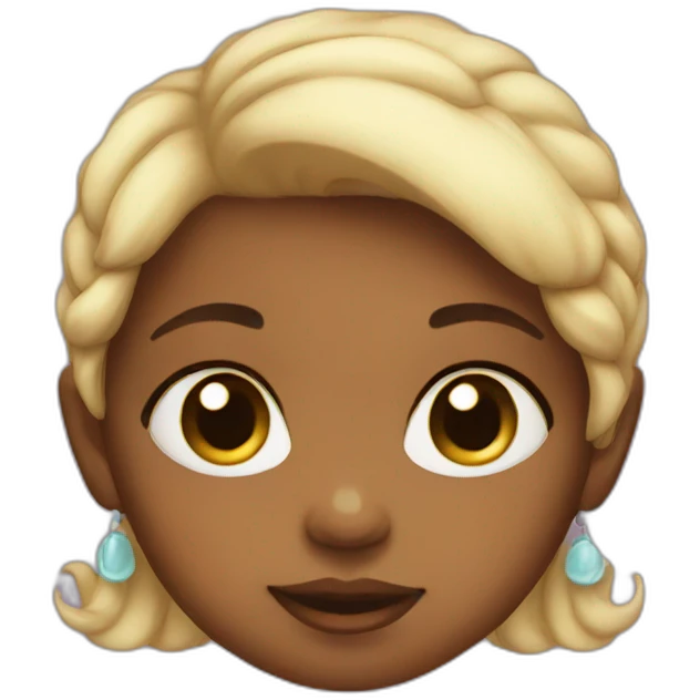 baby girl emoji