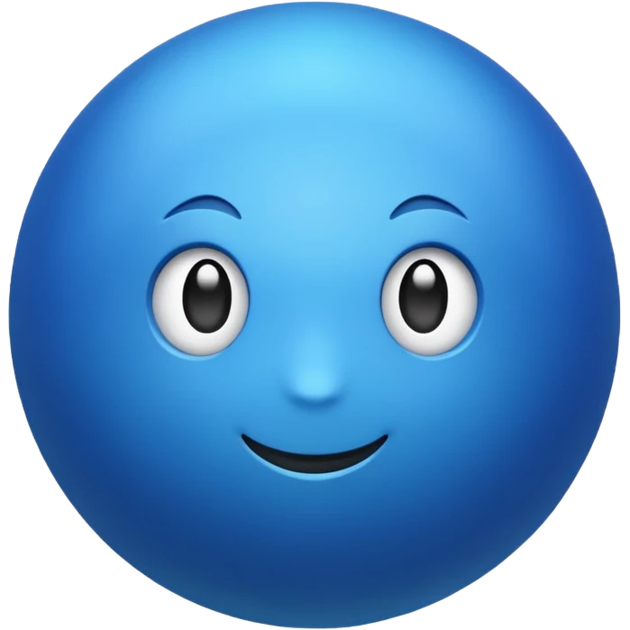 Blue verified emoji