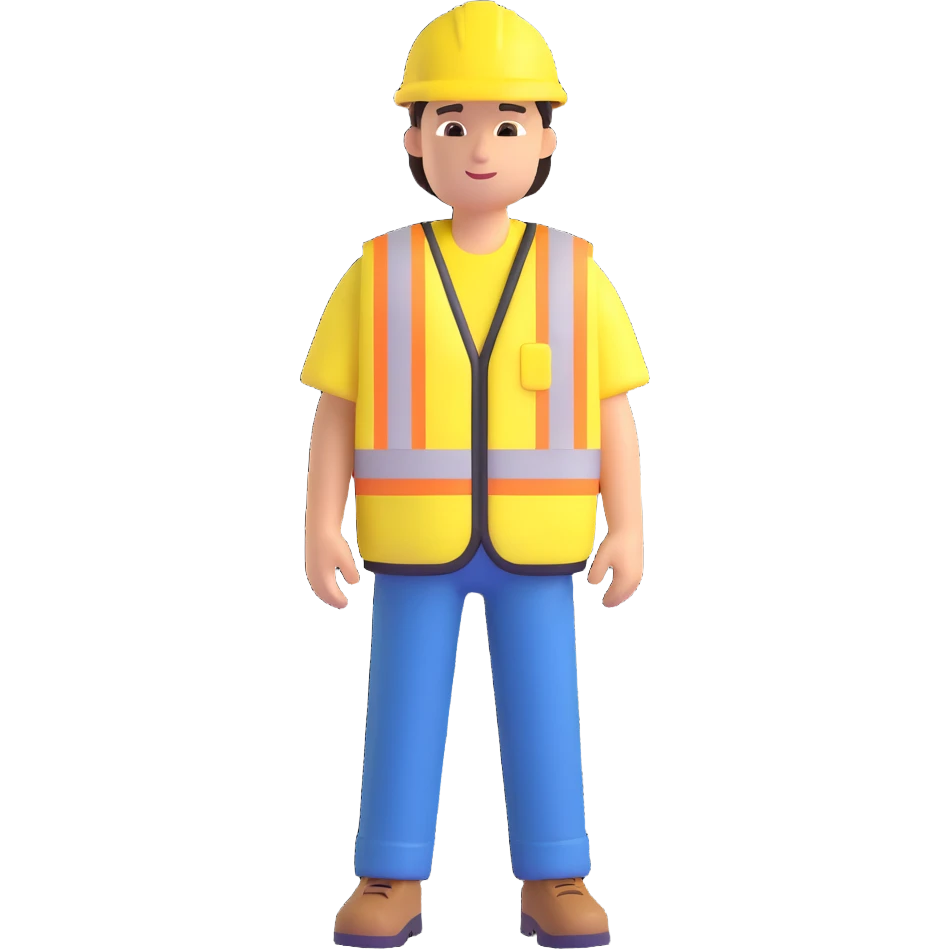 yellow safety vest emoji