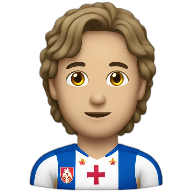 Serbia y montenegro emoji