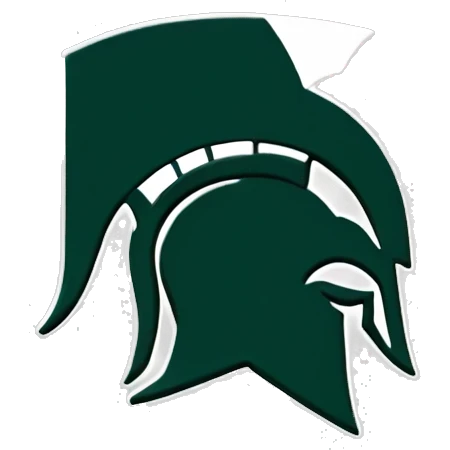michigan state spartans logo emoji