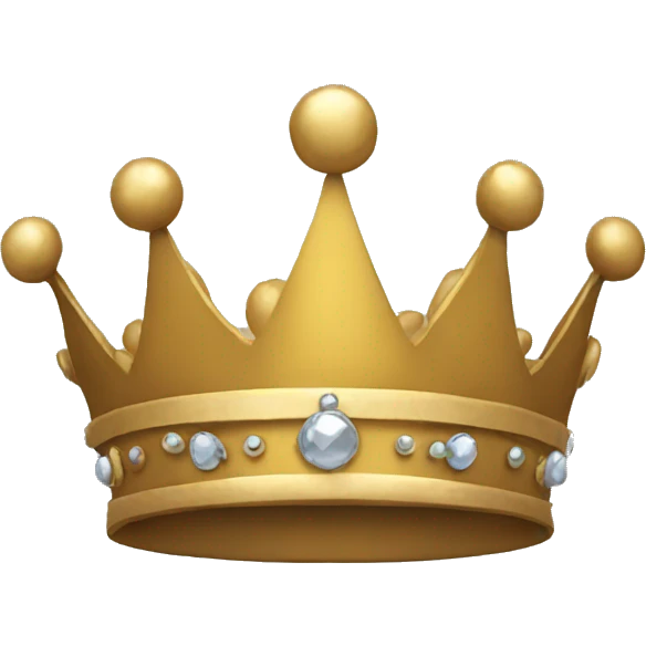 Crown emoji