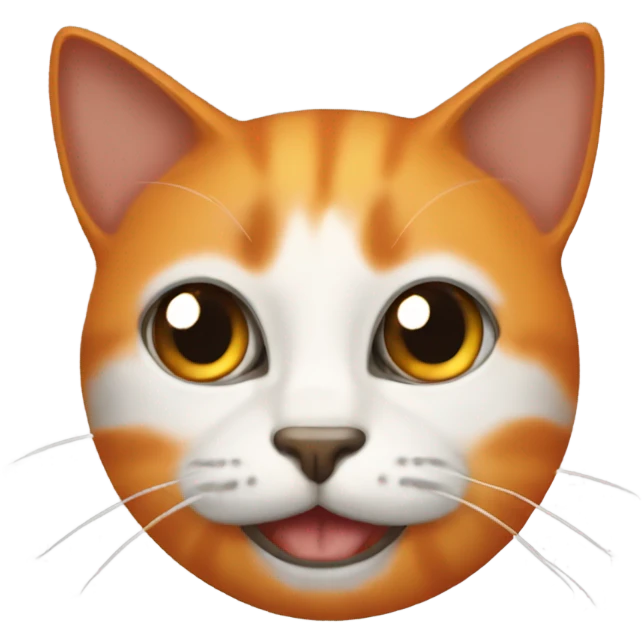 Gato naranja emoji