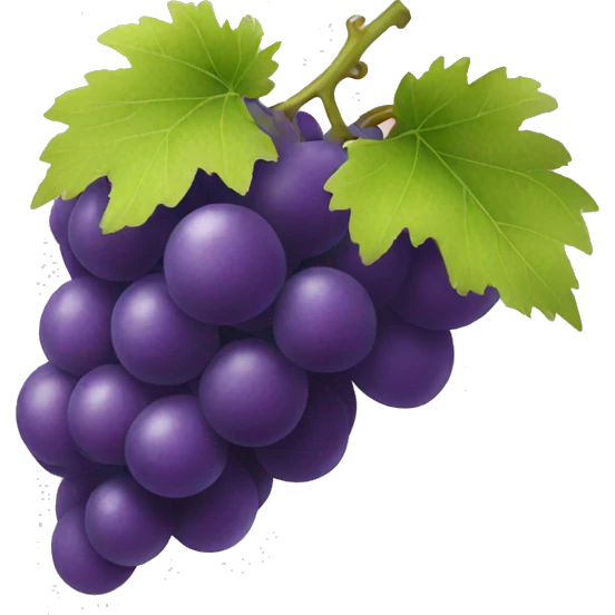 grape emoji