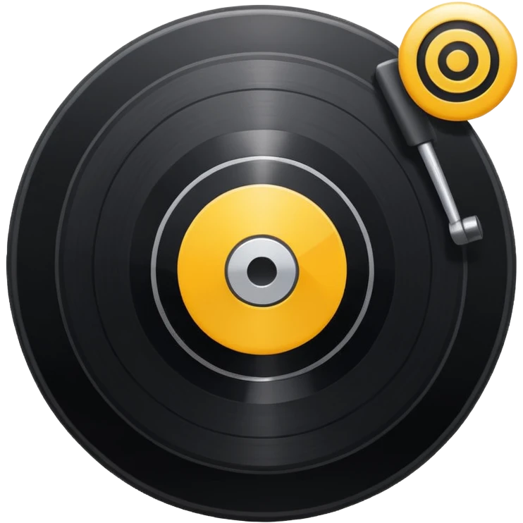 Vinyl emoji