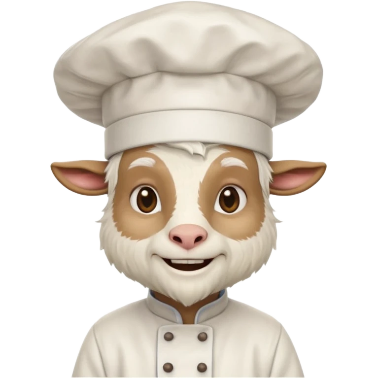 goat old cook emoji