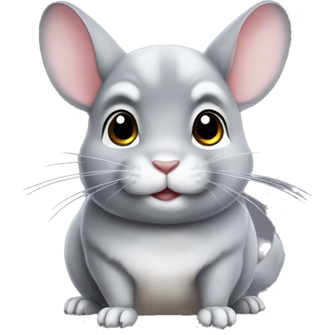 Chinchilla emoji