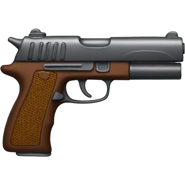 Toy gun  emoji