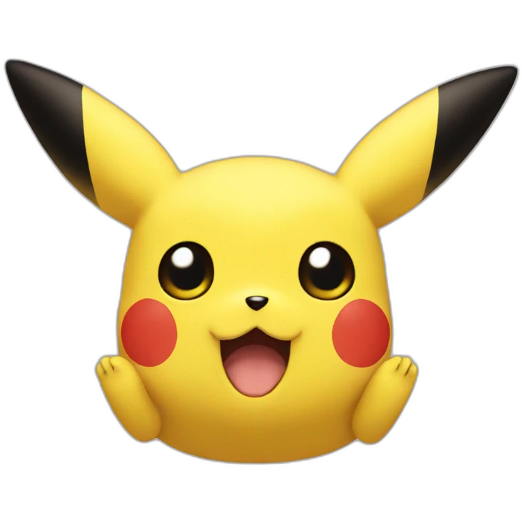 Pikachu emoji