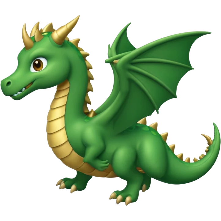 um dragão de planeta  emoji