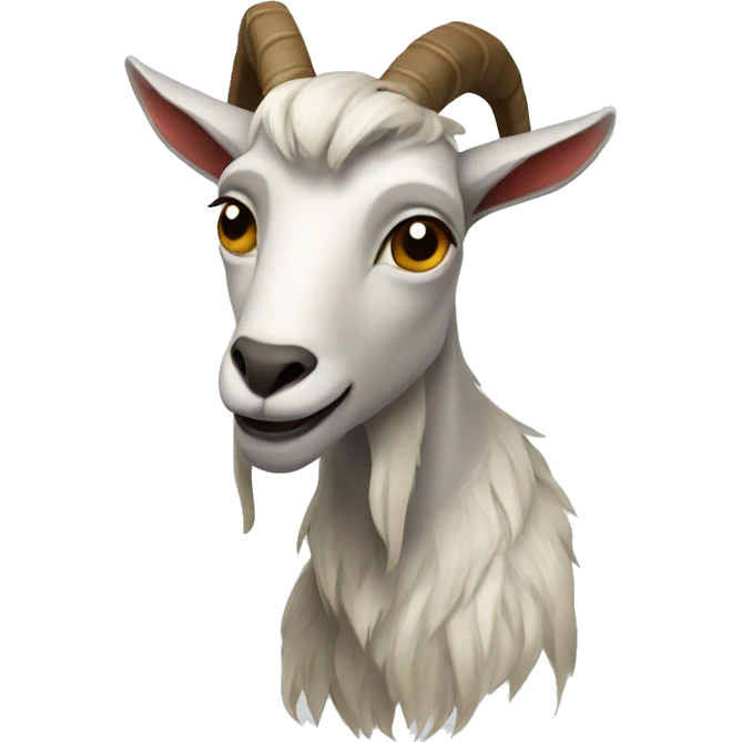 Yule goat emoji