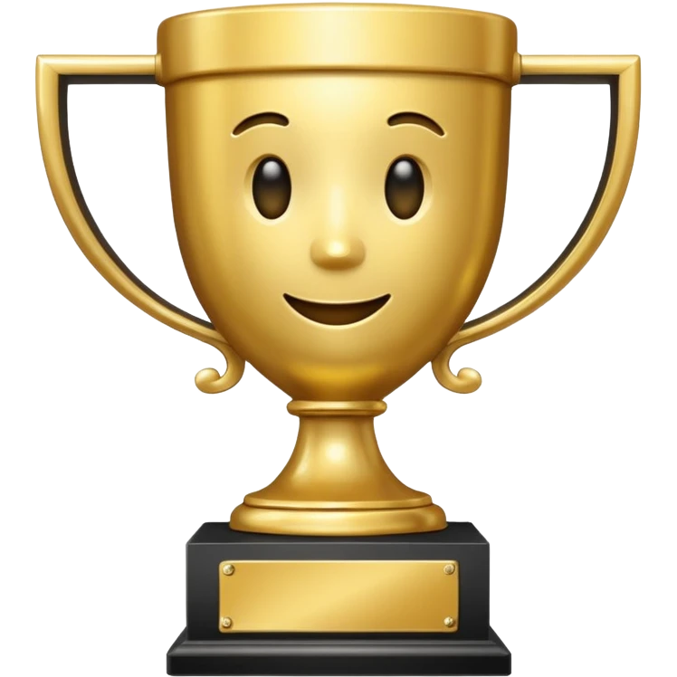 u took all the words off the bottom. y did u take Participation Trophy off the base emoji