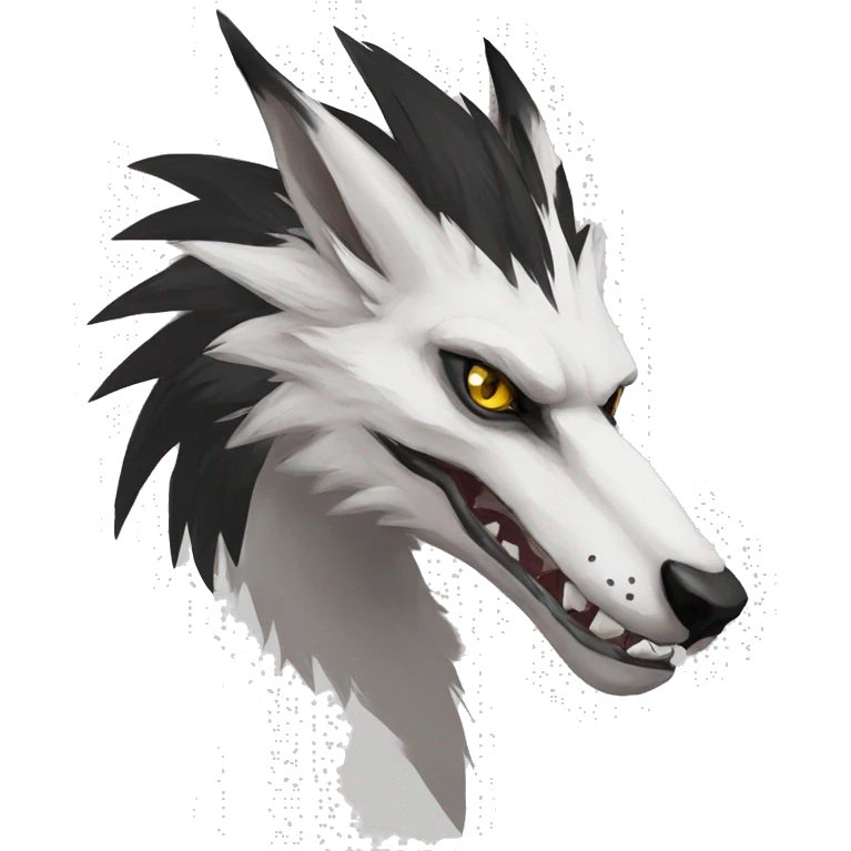 Cool Edgy Modern Vernid-Sergal species by LiLaiRa emoji