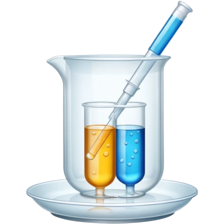 Pipette dish emoji