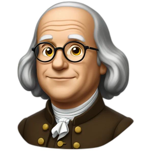 Benjamin Franklin emoji