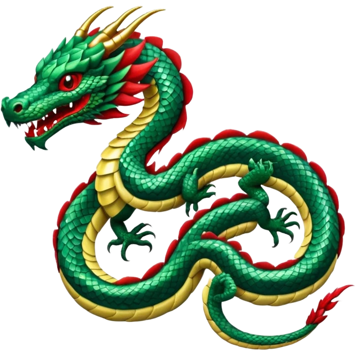dragão japones emoji