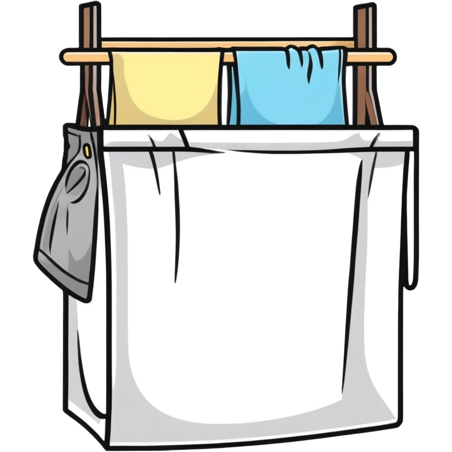 folding laundry neatly emoji