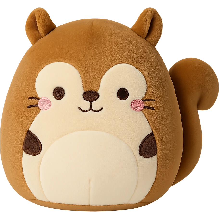 Squishmallow squirrel emoji