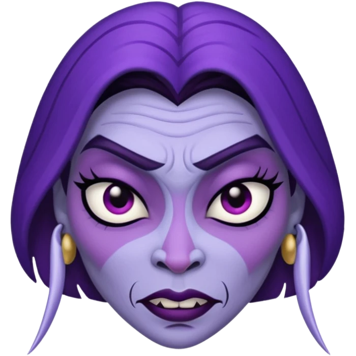 crea un emoji de Yzma de las locuras del emperador emoji