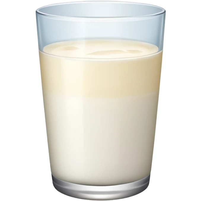 a glass of milk emoji