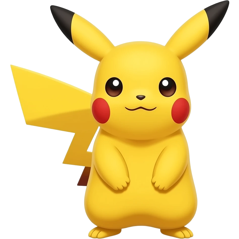 A Pikachu emoji