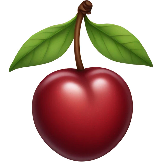 cherry emoji