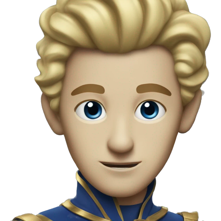 Homelander from "the boys" series emoji