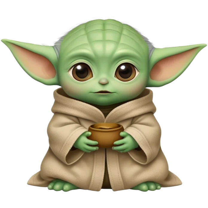 Baby Yoda emoji