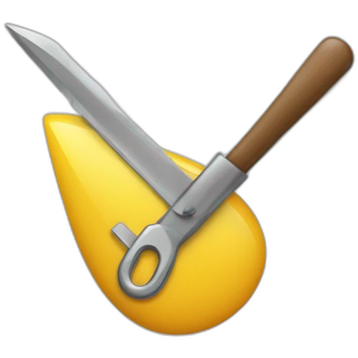 flecha apuntando hacia arriba o una llave para denotar el acceso al éxito. emoji