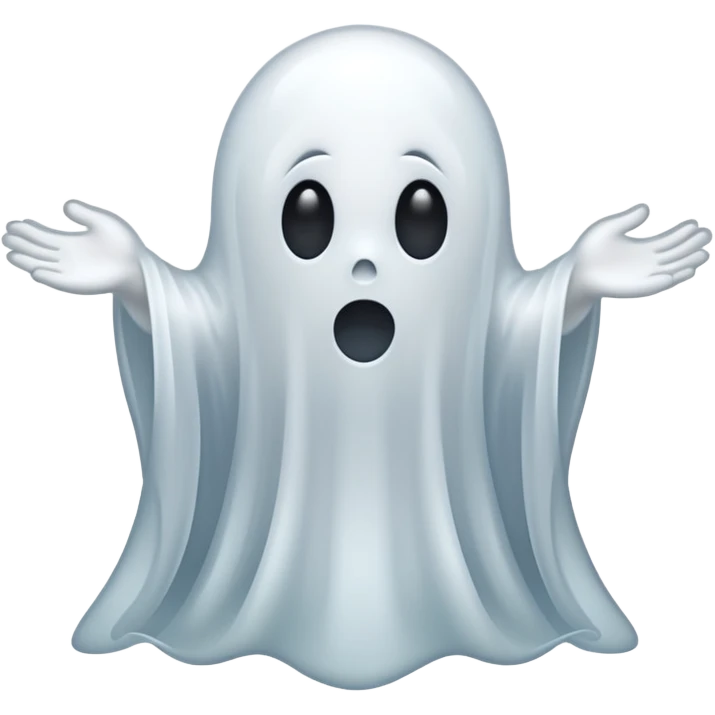 BOO!  emoji