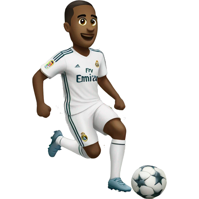 Real Madrid soccer  emoji