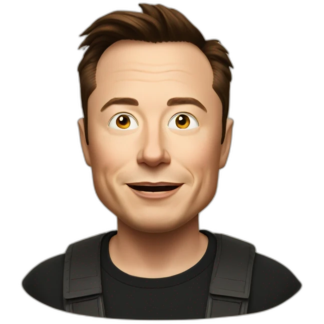 Elon musk cru emoji