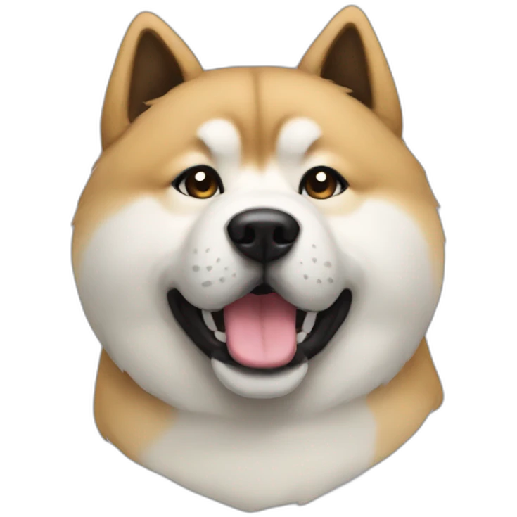 Akita emoji