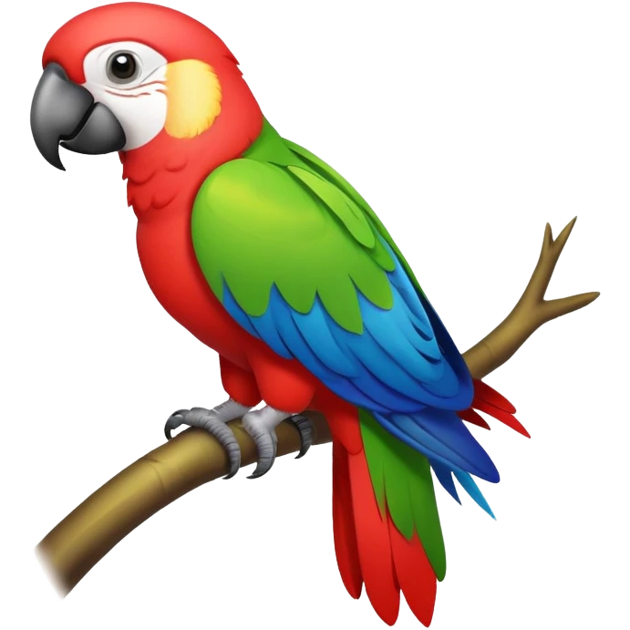 Parrot emoji