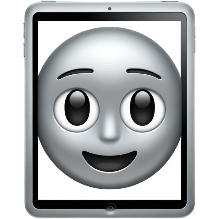 ipad  emoji
