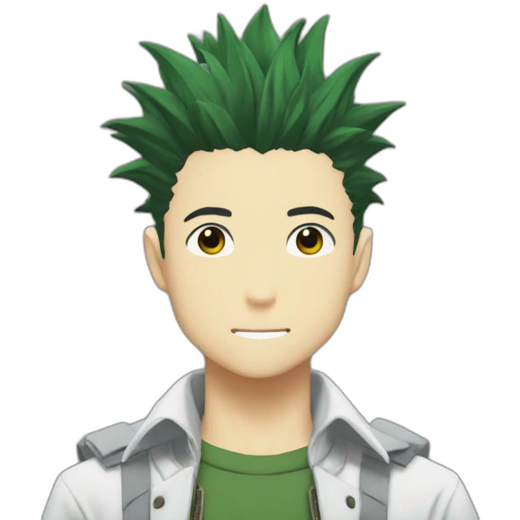 gon in huter x hunter emoji