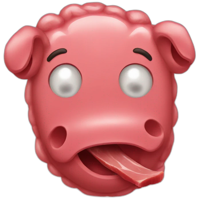 Meat  emoji