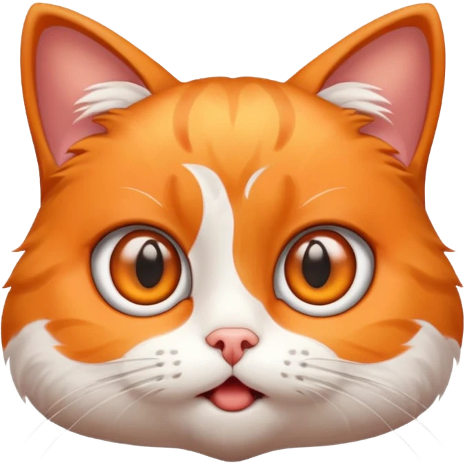 surprised cat emoji emoji