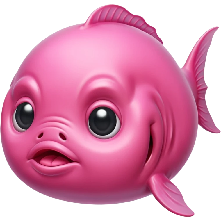 Blob fish emoji