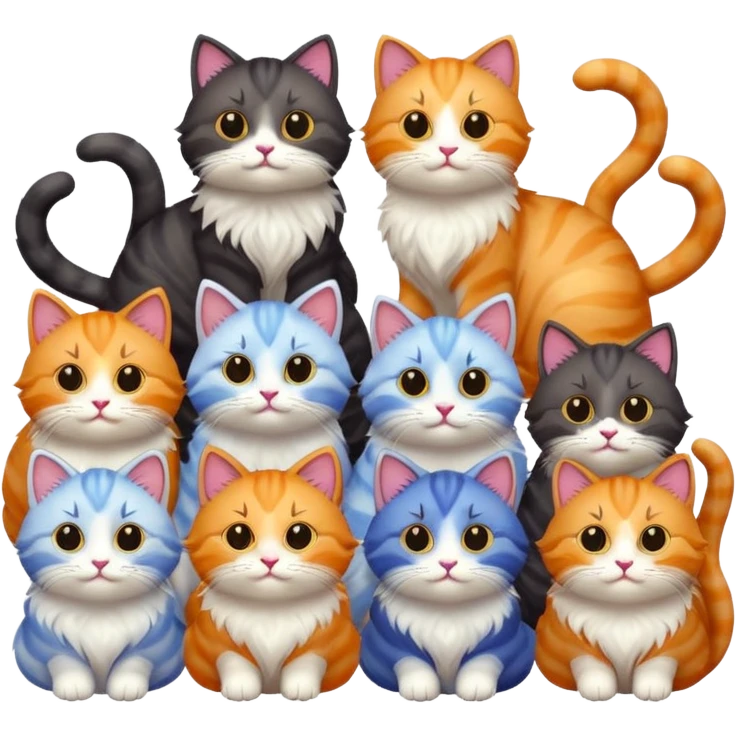Gatos emoji