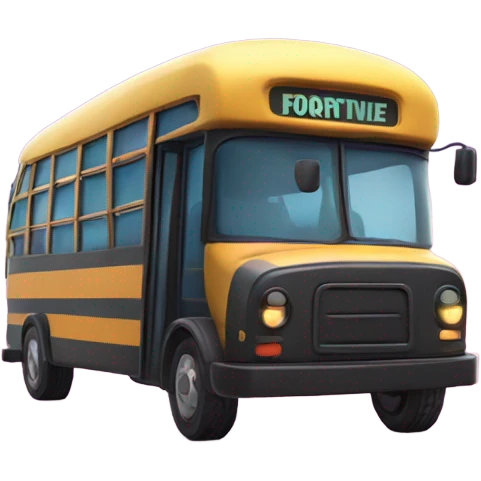 Fortnite bus  emoji