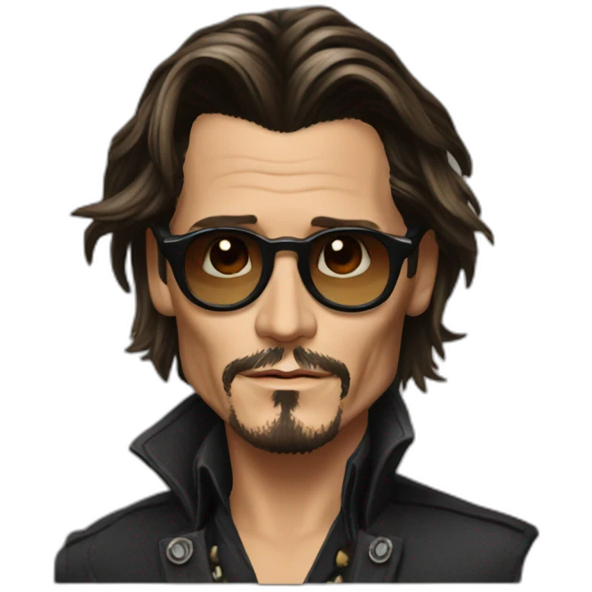 Johny Depp emoji