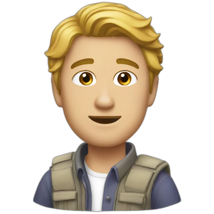 лошадка в шляпе emoji