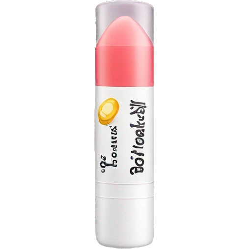 Lip balm in tube emoji