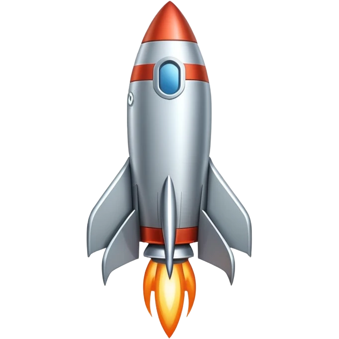 rocket ship emoji