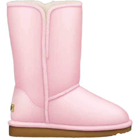 light pink uggs emoji