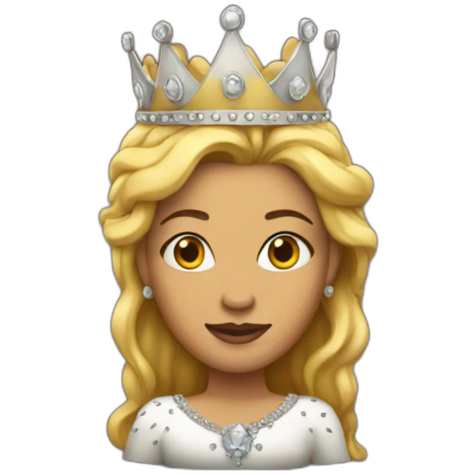 Queen emoji