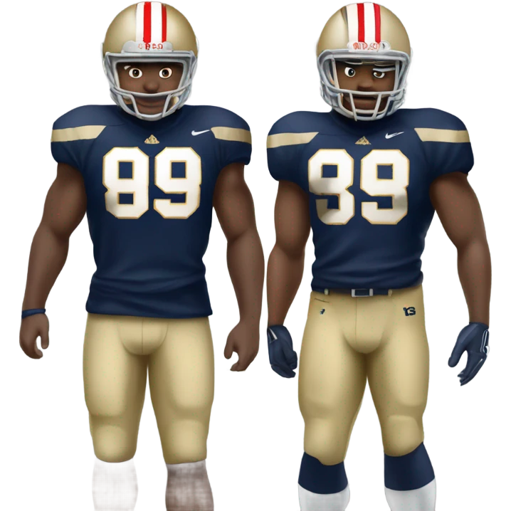 Ohio state against notre dame emoji